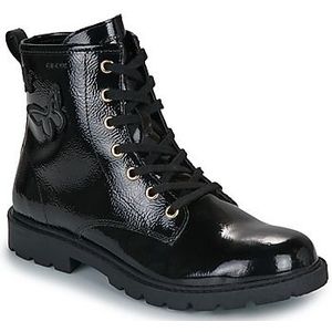 Geox - J SHAYLAX GIRL - Hoge Schoenen - Zwart
