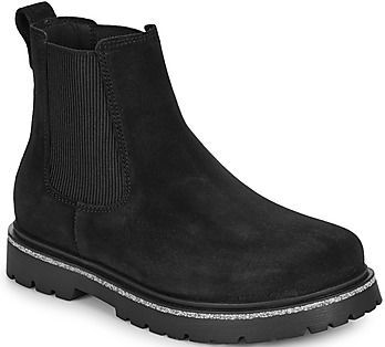 BIRKENSTOCK - Highwood Slip On Mid W LEVE - Laarzen - Zwart