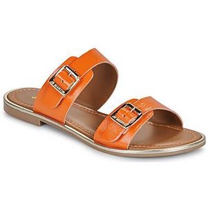 JB Martin  DUNE  slippers  dames Oranje