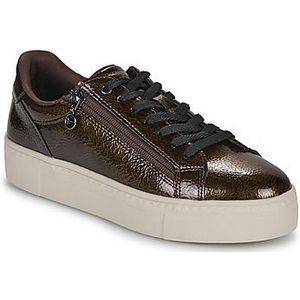 Tamaris - 1-23313-41 - Sneakers - Bronce patent - Dames