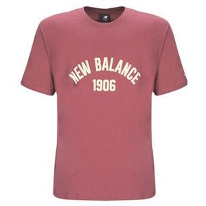 New Balance  MT33554-WAD  Shirts  heren Roze
