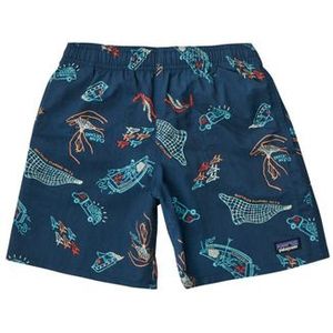 Patagonia  BOYS BAGGIES SHORTS  Broeken  kind Blauw