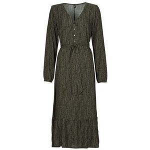 Only - ONLNOVA - Lange Jurk - Kaki - Dames