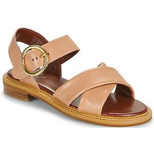 See by Chloé  LYNA  sandalen  dames Beige