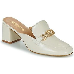 JB Martin  VALENCIA  slippers  dames Wit