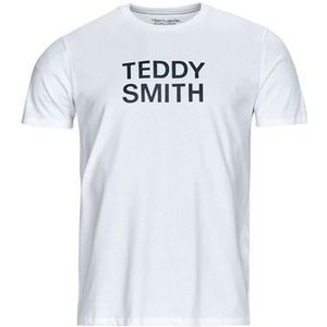 Teddy Smith  TICLASS  Shirts  heren Wit