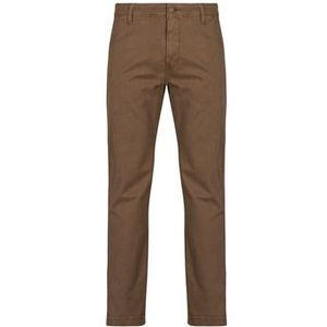 Levis  XX CHINO STD II  broeken  heren Bruin