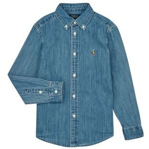 Polo Ralph Lauren  LS BD-TOPS-SHIRT  overhemden  kind Blauw