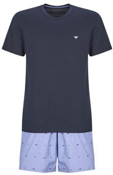 Emporio Armani - Pyjama - Katoen - Logo-patroon