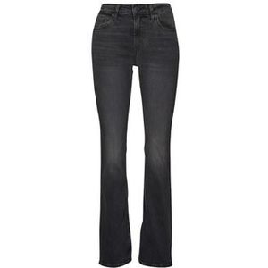 Levis  725 HR SLIT BOOTCUT  Broeken  dames Grijs