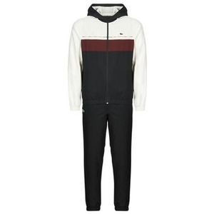 Lacoste Sport Colorblock Hooded Trainingspak Heren