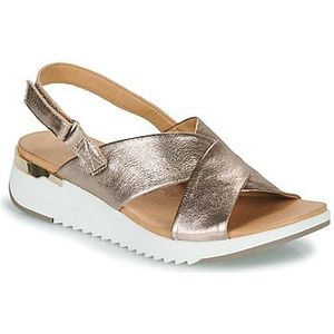 Caprice  28702  sandalen  dames Goud