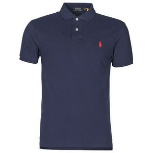 Polo Ralph Lauren  POLO AJUSTE SLIM FIT EN COTON BASIC MESH  Shirts  heren Marine