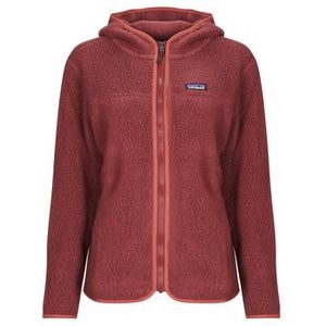 Patagonia - Retro Pile - Dameshoodie - Sequoia Red