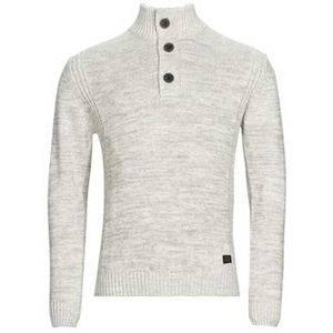Petrol Industries - MEN KNITWEAR COLLAR - Trui - Wit