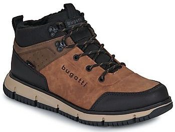 bugatti - AC250 - Veterlaarzen - Bruin - Suède - Leer - Color-Blocking