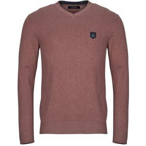 Jack & Jones - JPRBLURONALDO KNIT V-NECK - Trui - Violet
