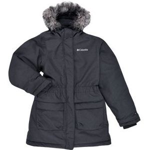 Columbia - Nordic Strider II - Geïsoleerde Jas - Zwart - Voor Meisjes