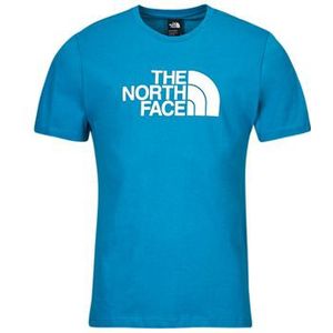 The North Face  S/S EASY TEE  Shirts  heren Blauw