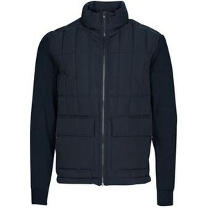 Jack &amp; Jones  JPRBLAMASON HYBRID JKT  Jassen  heren Marine