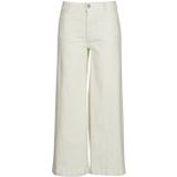 Pepe Jeans - Tania - Broek - Wit - High Waist - Regular Fit