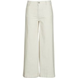Pepe Jeans - Tania - Broek - Wit - High Waist - Regular Fit