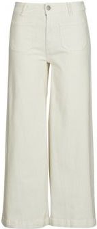 Pepe Jeans - Tania - Broek - Wit - High Waist - Regular Fit