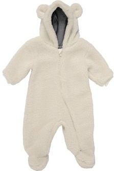 Petit Bateau - Boxpakje - Beige - 100% Polyester - Gevoerd met Fluweel