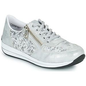 Rieker  SPACE  Sneakers  dames Grijs