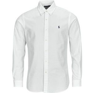 Overhemd - Corduroy - Effen - Slim Fit - Lange Mouw