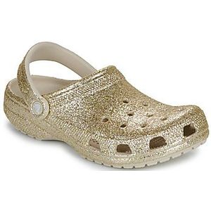 Crocs  Classic Chunky Glitter Clog  klompen  dames Goud