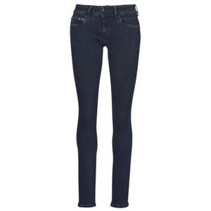 Pepe jeans  SLIM JEANS LW  Broeken  dames Blauw