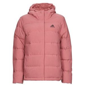 adidas Sportswear Helionic Donsjack met Capuchon - Dames - Rood- S