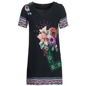 Desigual  BARTA  Jurken dames Zwart