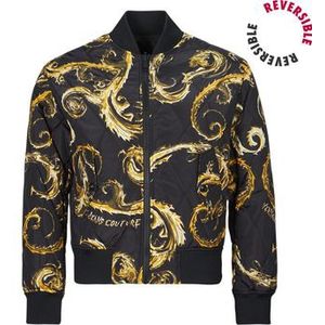 Versace Jeans Couture - GIUBBOTTO 77GASD07 - Reversible Windjack - Heren - Zwart