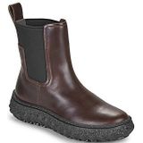 Chelsea - Ground - Chelsea Boots - Effen - Leer - Sleehak