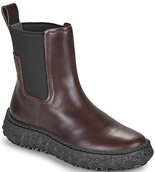 Chelsea - Ground - Chelsea Boots - Effen - Leer - Sleehak