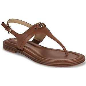 MICHAEL Michael Kors  MANDY THONG SANDAL  sandalen  dames Bruin