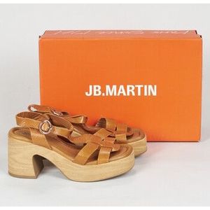 JB Martin  BORNEO  klompen  dames Bruin