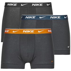 Nike  EVERYDAY COTTON STRETCH X3  Boxers heren Zwart