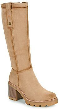 Refresh - 17212303 - Laarzen - Bruin - Casual - Ritssluiting - Hakhoogte 5 tot 8 cm