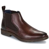 Bugatti - MERLO - Laarzen - Bruin - Leer