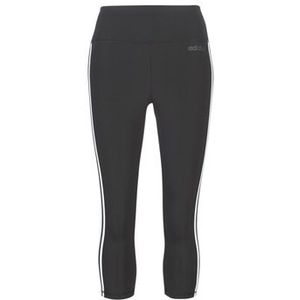 adidas  D2M 3S 34 TIG  Broeken  dames Zwart