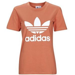 adidas  TREFOIL TEE  Shirts  dames Roze