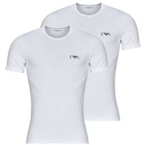 Emporio Armani - EM001849_AF14131 - Korte Mouwen T-shirts - 2 Eenheden
