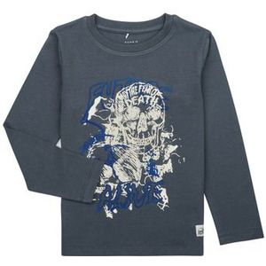 Name it  NKMNILIKO LS TOP BOX  Shirts  kind Marine