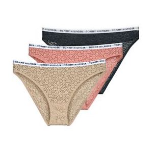 Tommy Hilfiger  3P FULL LACE BIKINI X3  Slips dames Multicolour