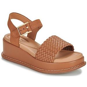 Clarks  KIMMEI BAY  sandalen  dames Bruin