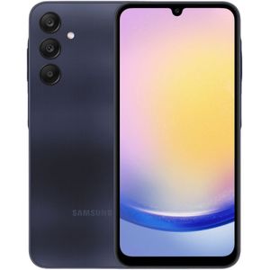 Samsung Galaxy A25 5G - Blue Black - 6/128GB - Mobiele Telefoon
