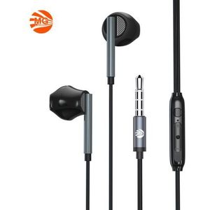 MG - Oortjes - Earphones -  lightning aansluiting - Hoge Geluid Kwaliteit - Zwart HF171